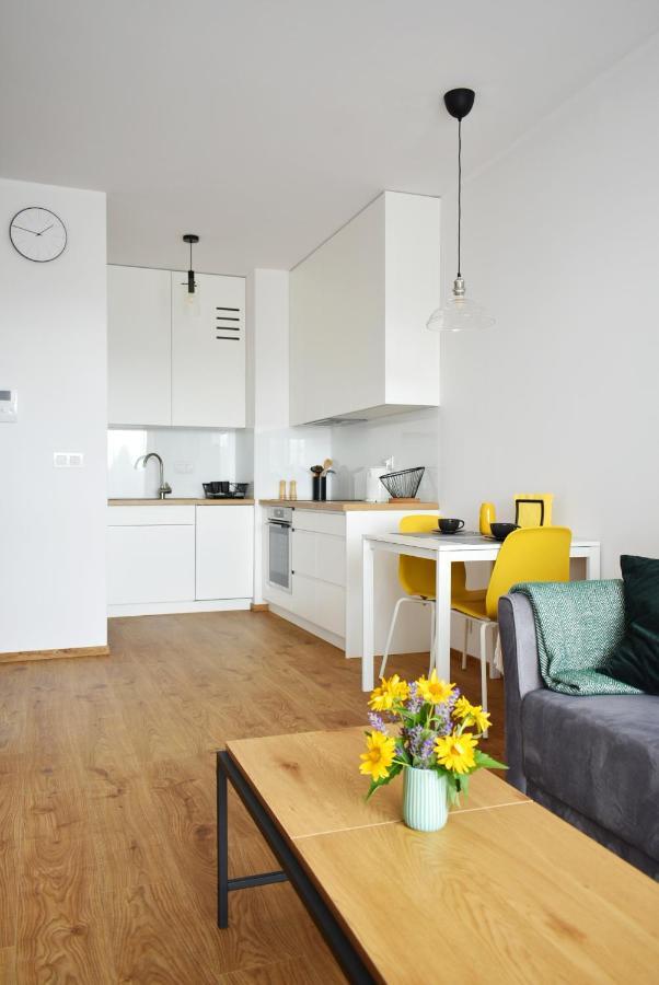 Fabryczna Apartment Łódź Kültér fotó
