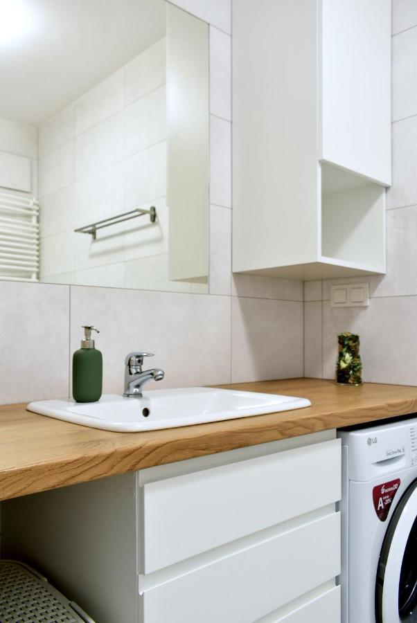 Fabryczna Apartment Łódź Kültér fotó