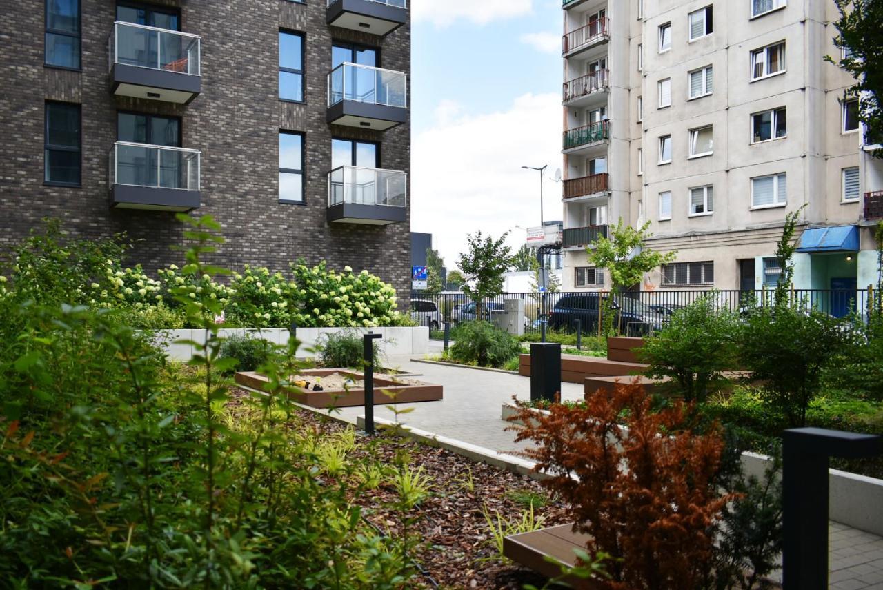 Fabryczna Apartment Łódź Kültér fotó